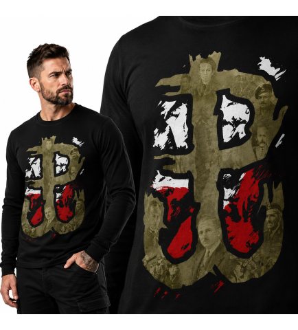 LONGSLEEVE PATRIOTYCZNY  WOLNA POLSKA